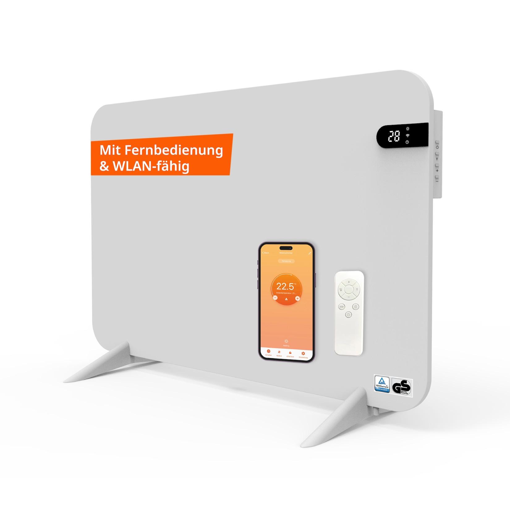 Smart Dual 450W weiß Display