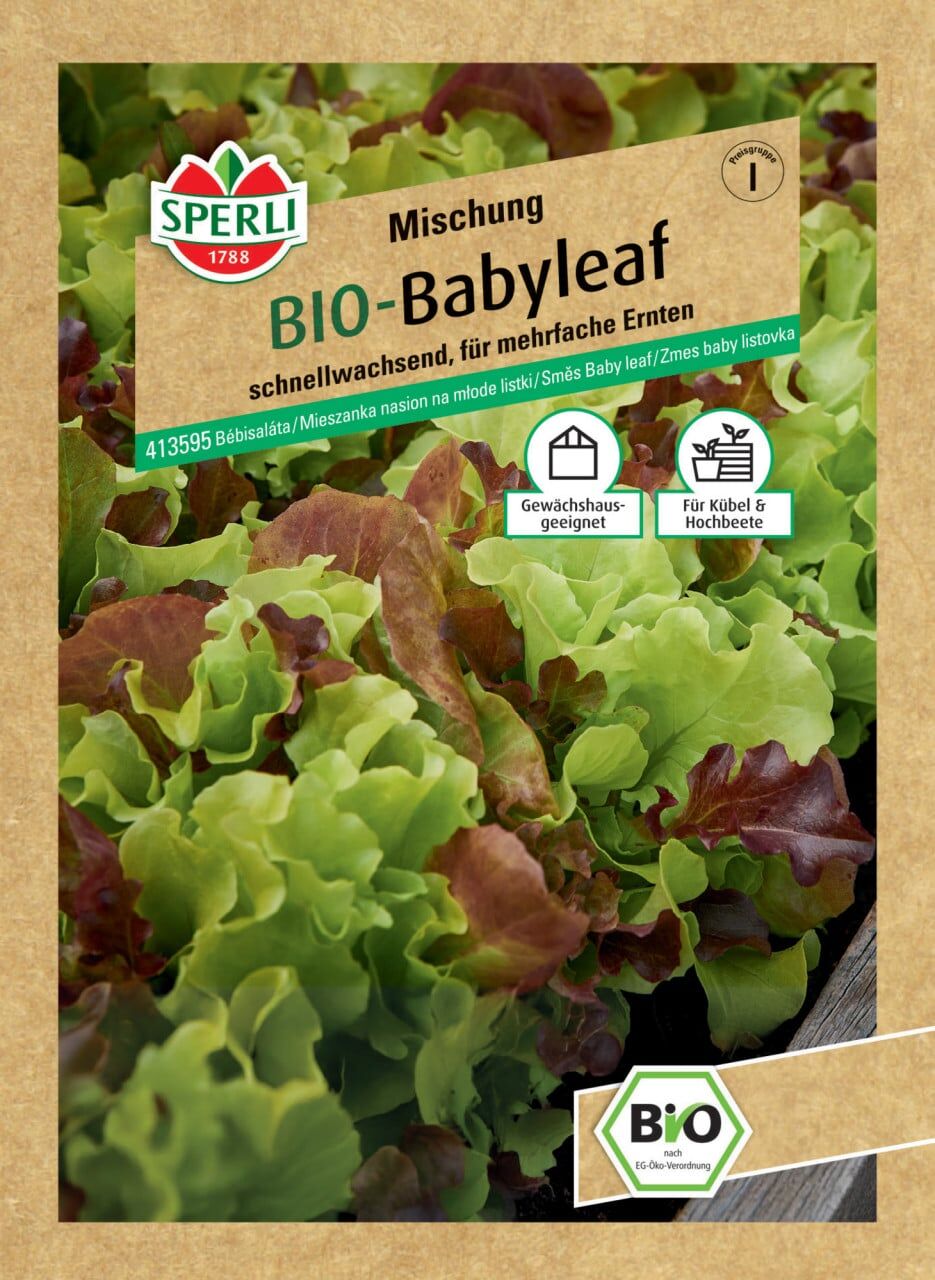Sperli BIO Babyleafsalat