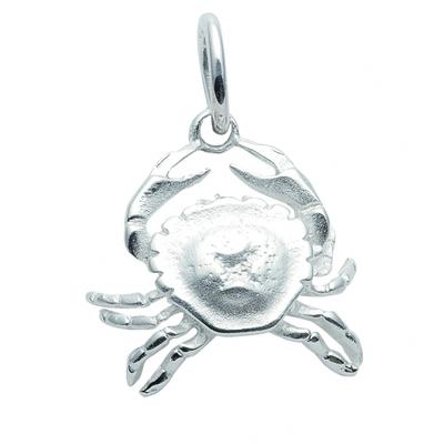 Sternzeichenanhänger ADELIA´S "Sternzeichen Anhänger Krebs 925 Silber", silber, Schmuckanhänger, Herren, Krebs, Silber 925 (Sterlingsilber), Silberanhänger Krebs