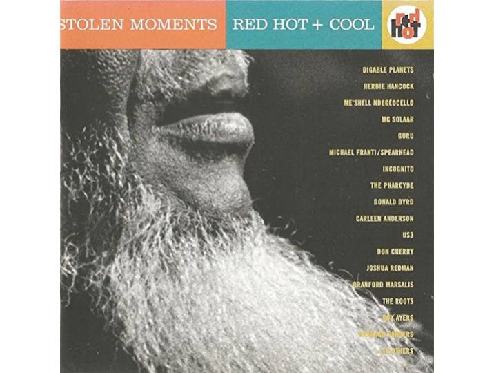 CD Stolen Moments Red Hot Cool