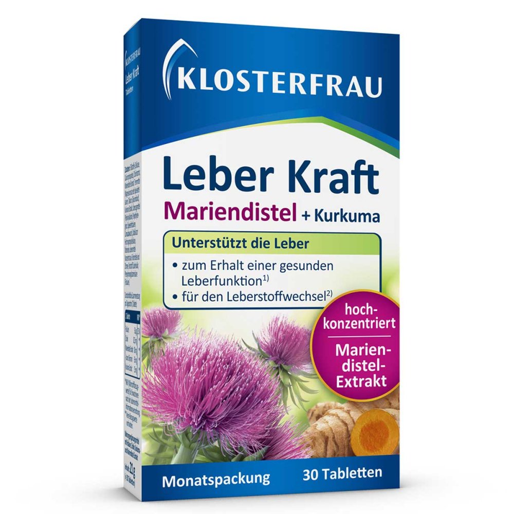 MCM KLOSTERFRAU Vertr. GmbH Klosterfrau Leber Kraft Tabletten 14819442