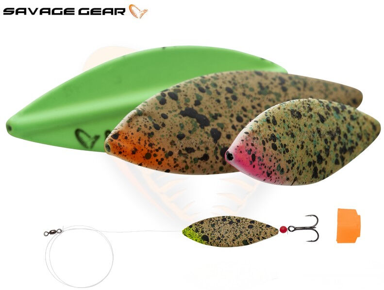 Savage Gear Lt Stickle Blade Rigged