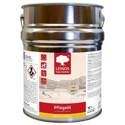 Leinos Pflegeöl 285 Farblos - 10 l Eimer