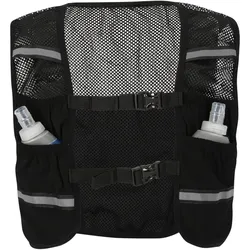 ENDURANCE Boona Laufweste mit Trinkflaschen 1001 - black S/M