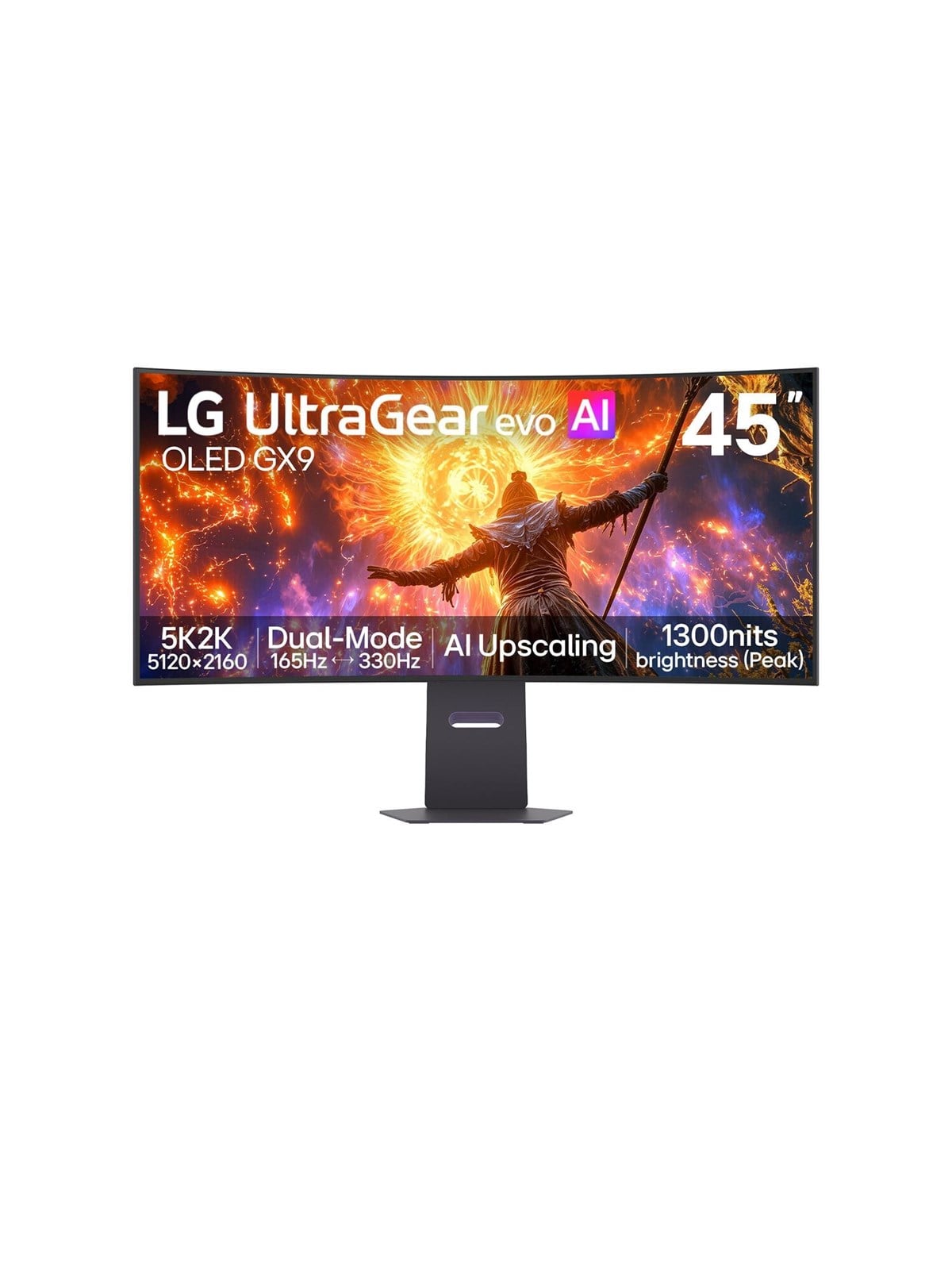 45" LG UltraGear evo GX9 Gaming Monitor