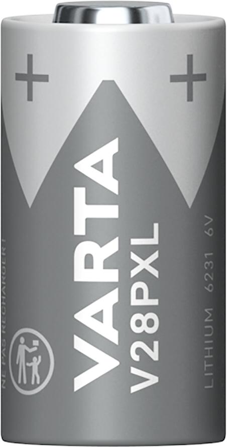 VARTA LITHIUM Cylindrical V28PXL BLI 1 06231101401