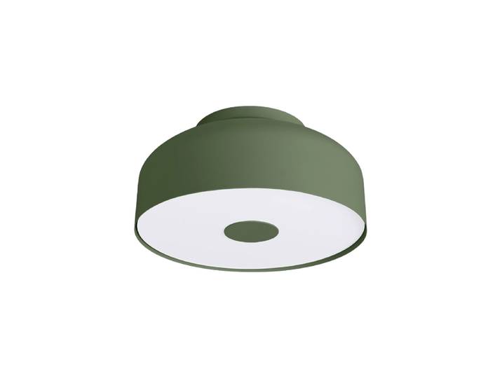 Design Deckenlampe „Omiq“ Olivgrün Sollux Lighting