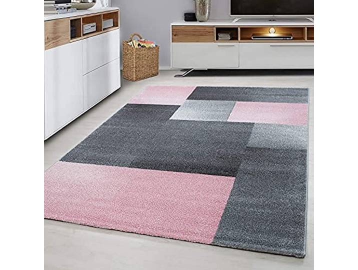Ayyildiz Teppich-Teppich Designer Modern Kurzflor Abstrakt Muster,Polypropylen, BraunPLUS1201708008BROWN-P