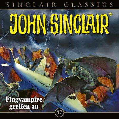 Classics, Folge 47: Flugvampire greifen an - Jason Dark, Audio, 4066004480022