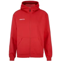 CRAFT Community 2.0 Logo Kapuzenjacke Herren 430000 - bright red L