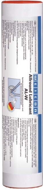 WEICON AL-W Hochleistungsfett, Spezialschmierstoff auch für Unterwasser, 0,4 kg, beige (26450040)
