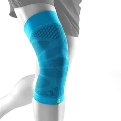 Bauerfeind Sports Unisex Compression Knee Support türkis