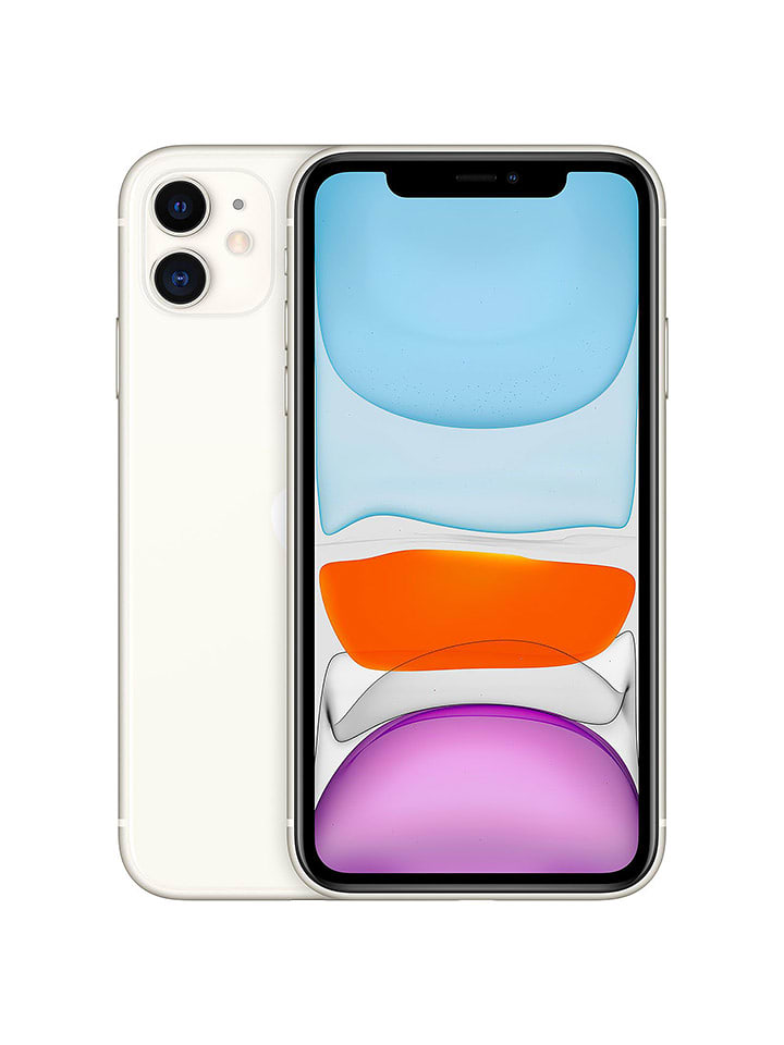 Apple iPhone 11 in Weiß - 64 GB - onesize