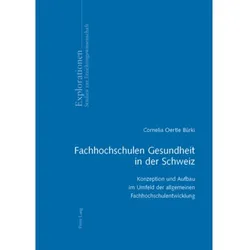 Fachhochschulen Gesundheit in der Schweiz, Fachbücher von Cornelia Oertle