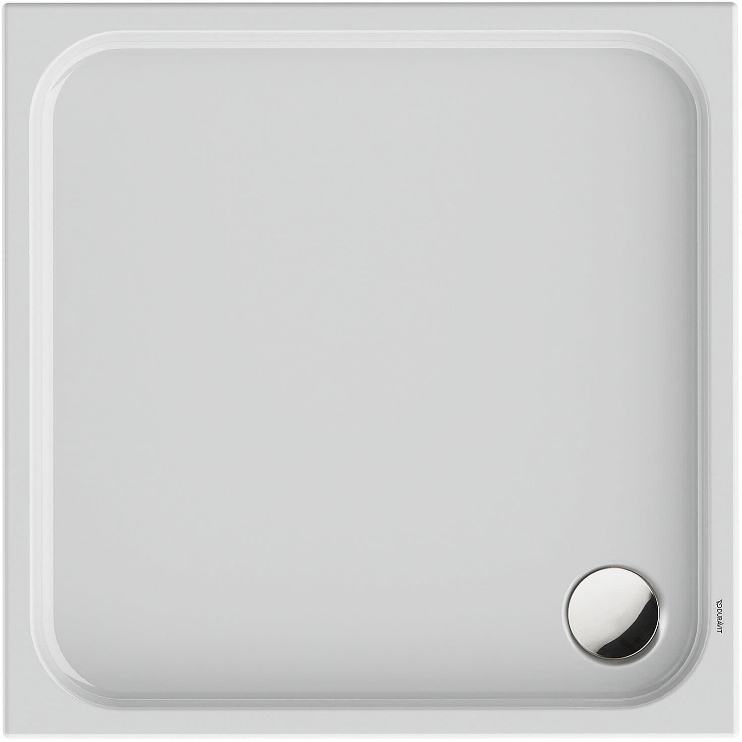 Duravit D-Code Quadrat Duschwanne 90 x 90 cm mit Antislip