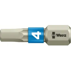 Wera 3840/1 TS Bits, Edelstahl - 05071074001