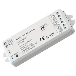 ISOLED Sys-Pro RGB+CCT Funk Mesh PWM-Controller, 1-5 Kanal, 12-24V DC, 5x3A ISO-114590
