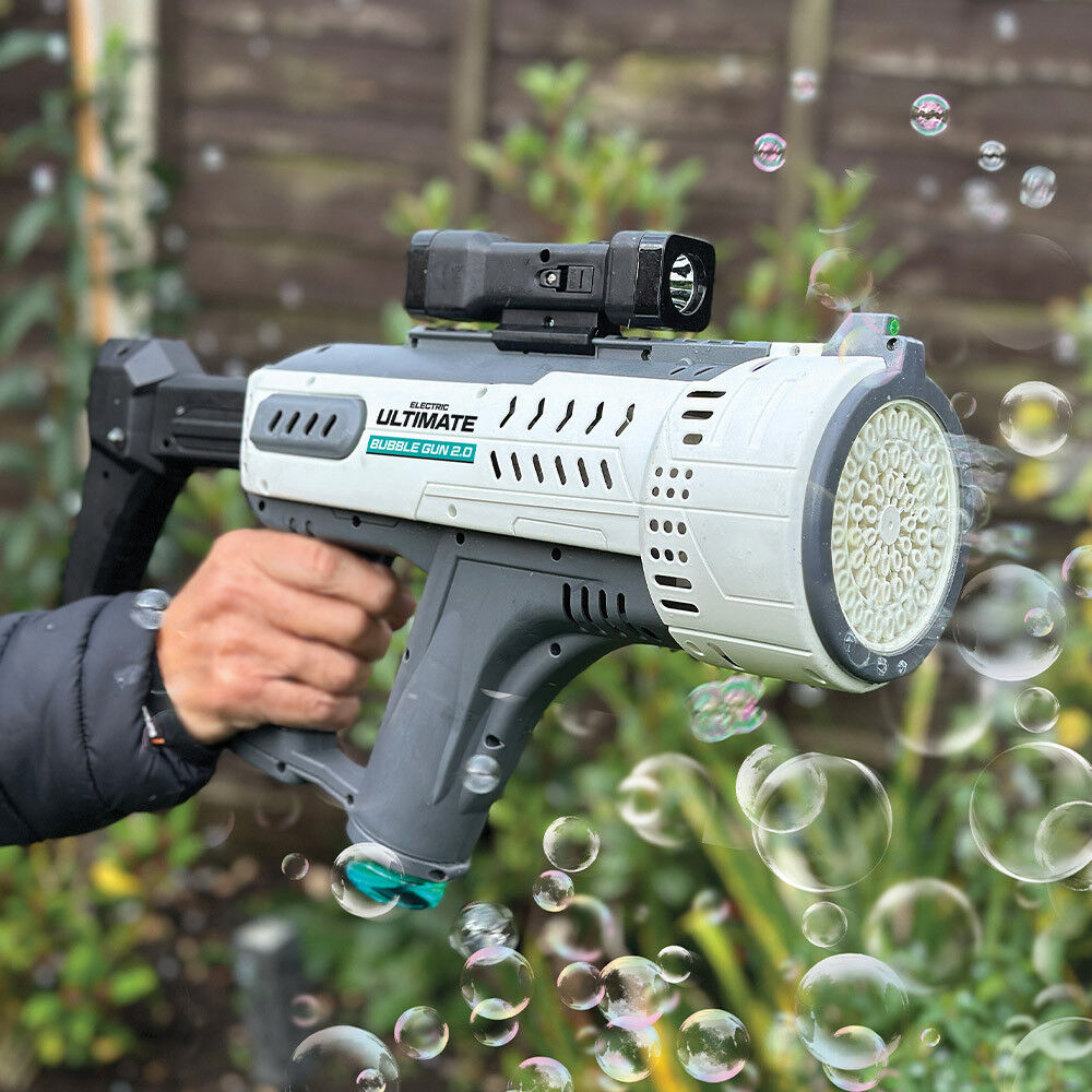 Ultimate Bubble Gun 2.0