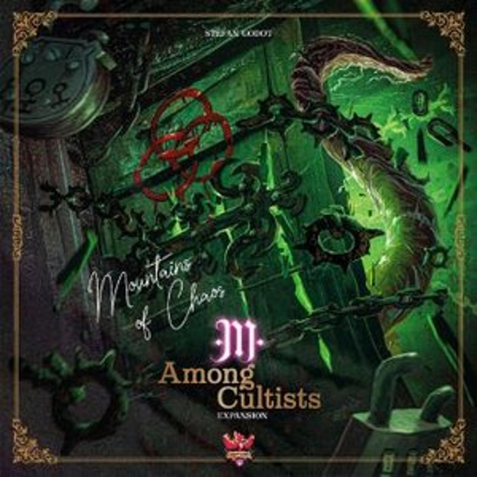 Asmodee Among Cultists: Mountains of Chaos bordspel