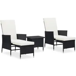 vidaXL, Gartenlounge, Besonita