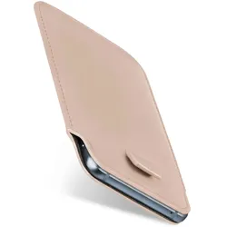 moex Pull Case iPhone 17e Einsteckhülle Leder