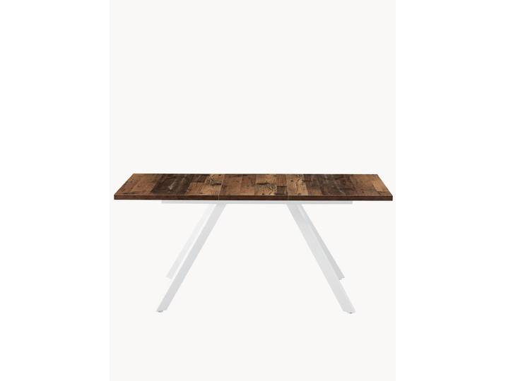 Ausziehtisch LARS - Stabiles Metallgestell 120-160cm für 4-6 Personen