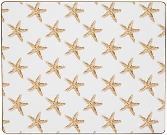 C&F Home Sandbridge Stars Hardboard Placemat