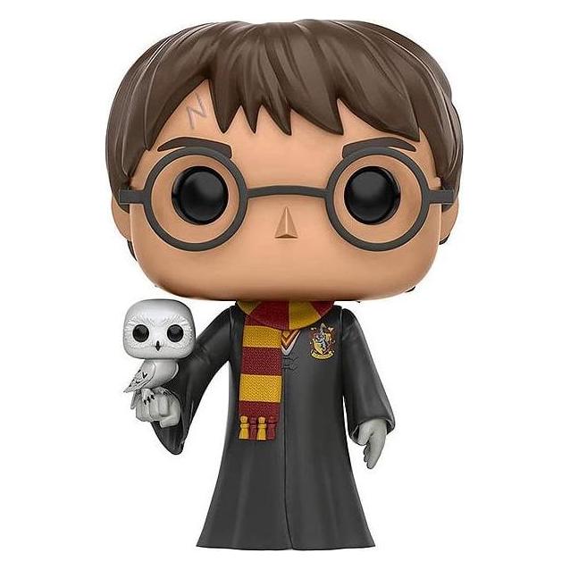 Funko POP! Harry Potter mit Hedwig - Sammelfigur (11915)