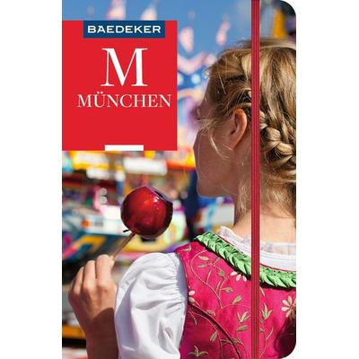 Baedeker Reiseführer München, Taschenbuch von Bernhard Abend,Margit Kohl, MairDuMont, 978-3-575-00154-2