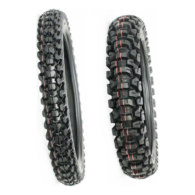 Pneu avant enduro/trail MotoZ Tractionator Desert 90/100-21 57M TT