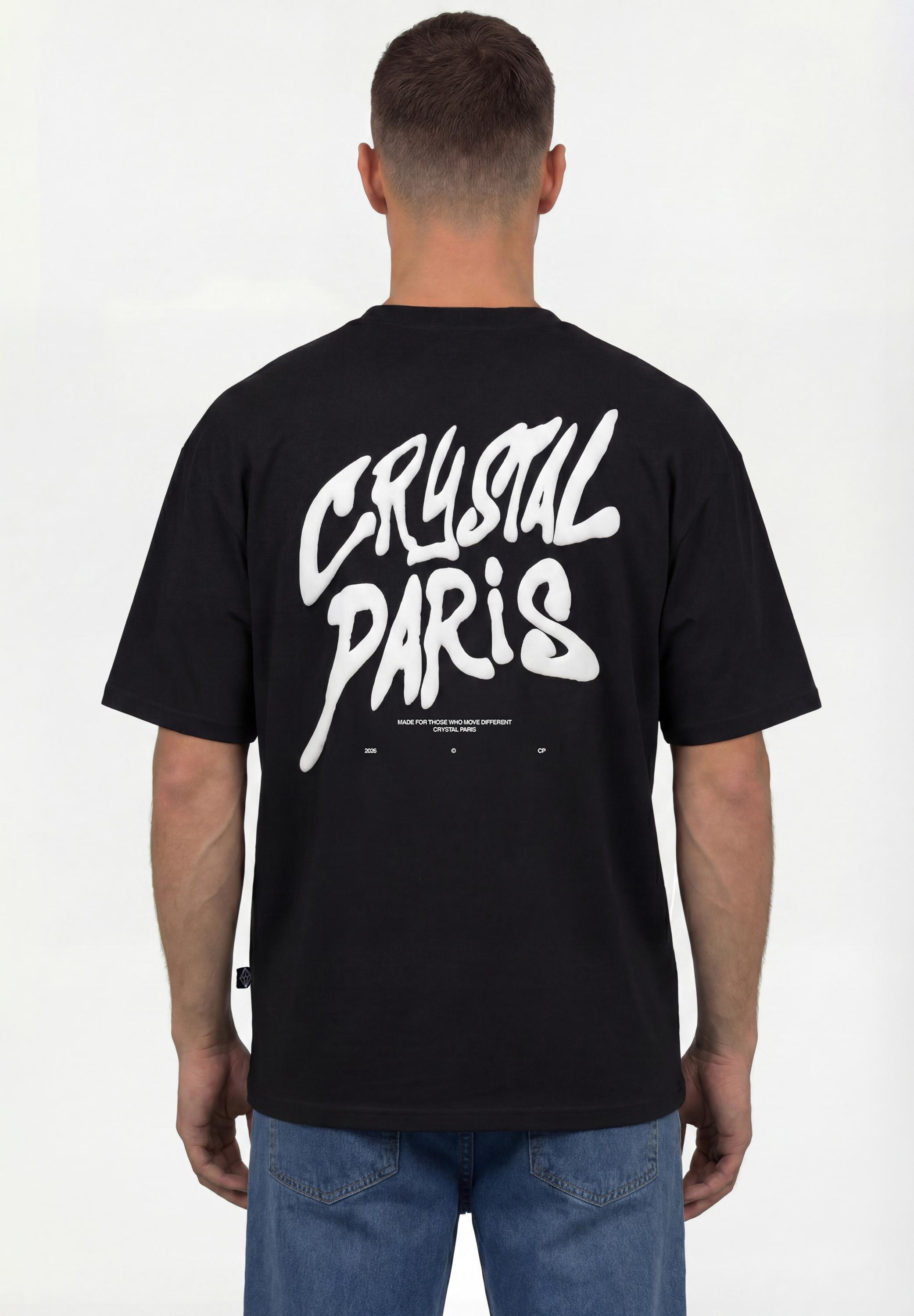Crystal Paris Oversized T-shirt Move