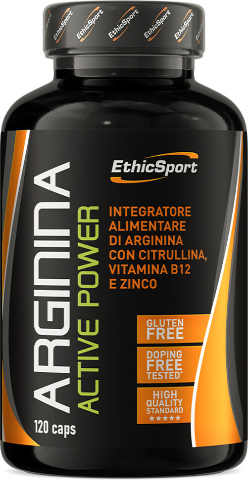 ethic sport arginina active power 120 cps