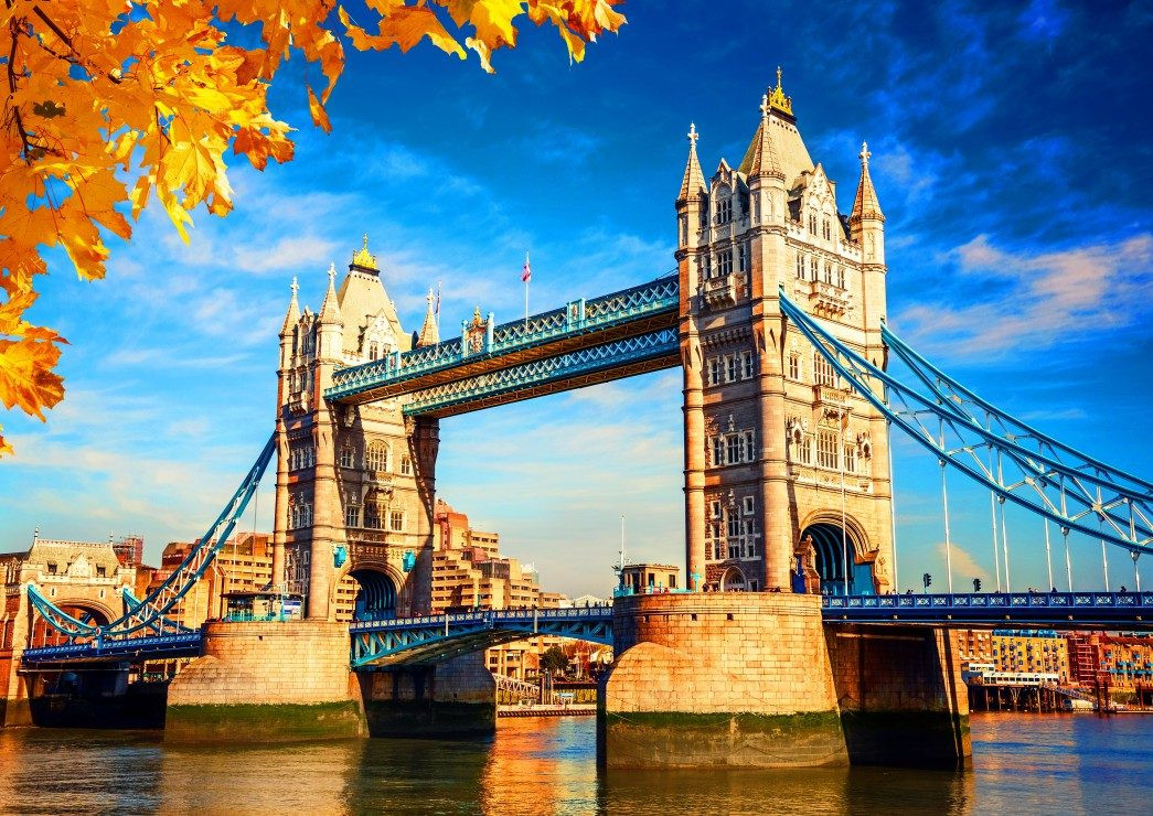 Bluebird Puzzel Tower Bridge - 500 stukjes