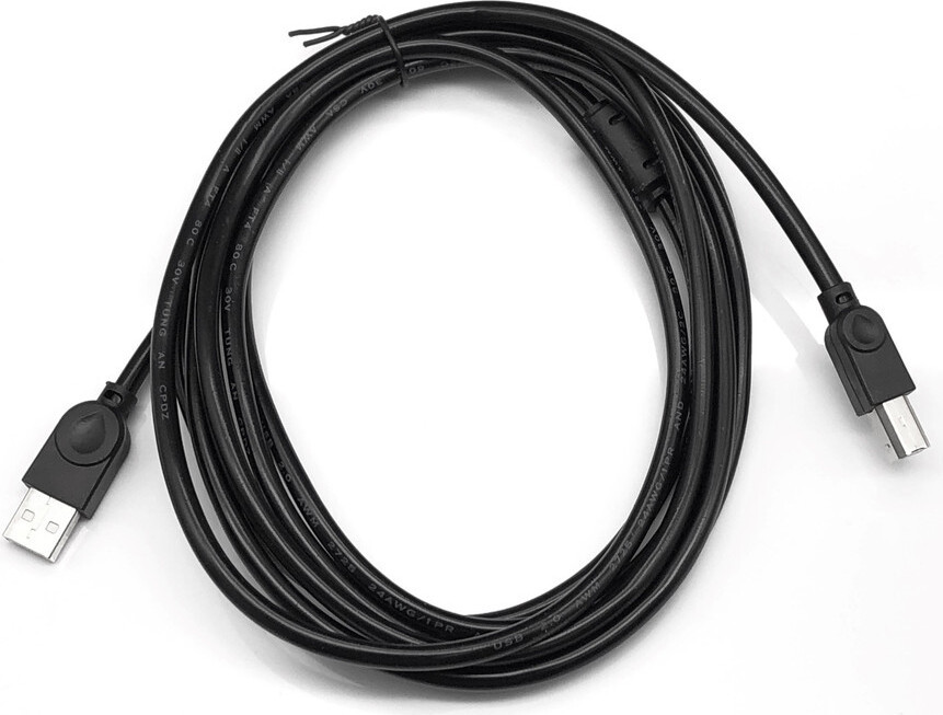 T-ProTek USB-kabel compatibel met HP LaserJet Pro 5700-serie en HP LaserJet Pro multifunctionele kleurenprinters