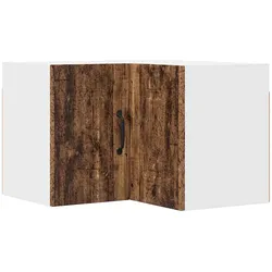 vidaXL Küchenwandschrank mit Tür Altholz 57 x 57 x 40 cm Holzwerkstoff