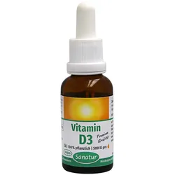 Vitamin D3 Öl