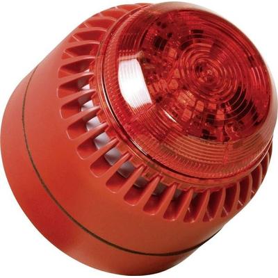 ComPro Kombi-Signalgeber ROLP Solista Beacon Dauerton 12 V/DC, 24 V/DC