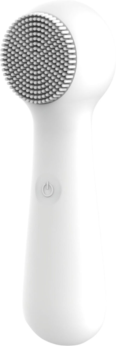 FaceClean - Rechargeable, Waterproof Facial Massager (White)