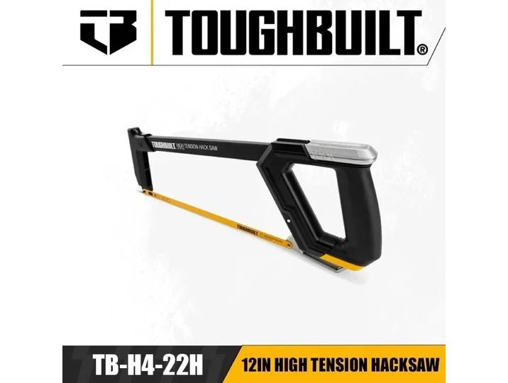 TOUGHBUILT TB-H4-22H 12 pouces scie à métaux haute tension scie de jardin outils à main