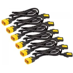 APC Power Cord Kit 6 ea Locking C13 to C14, USV Zubehör