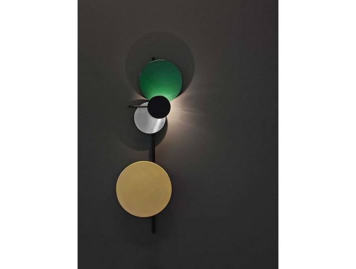 Applique murale Planet Cedar Green - Please Wait to be Seated - Salon / séjour - Métal