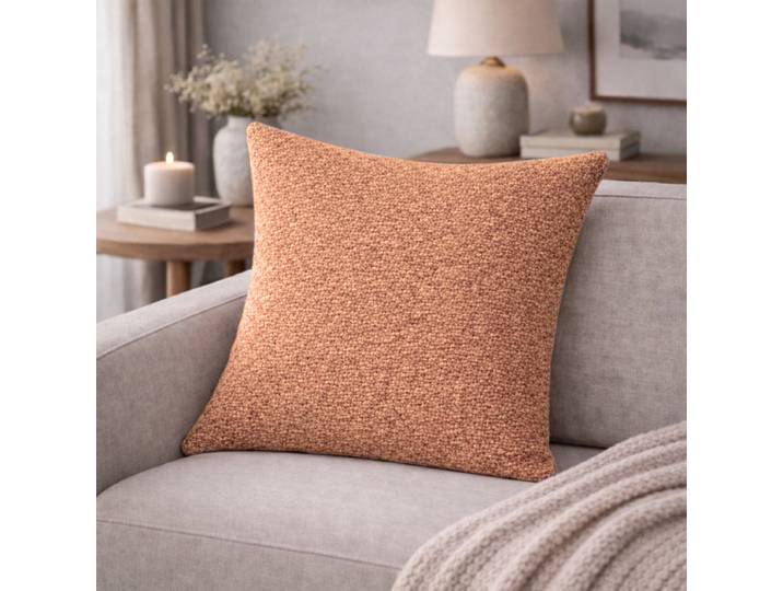 Housse de coussin Fjella Rouge/Rose 40 x 40cm Polyester