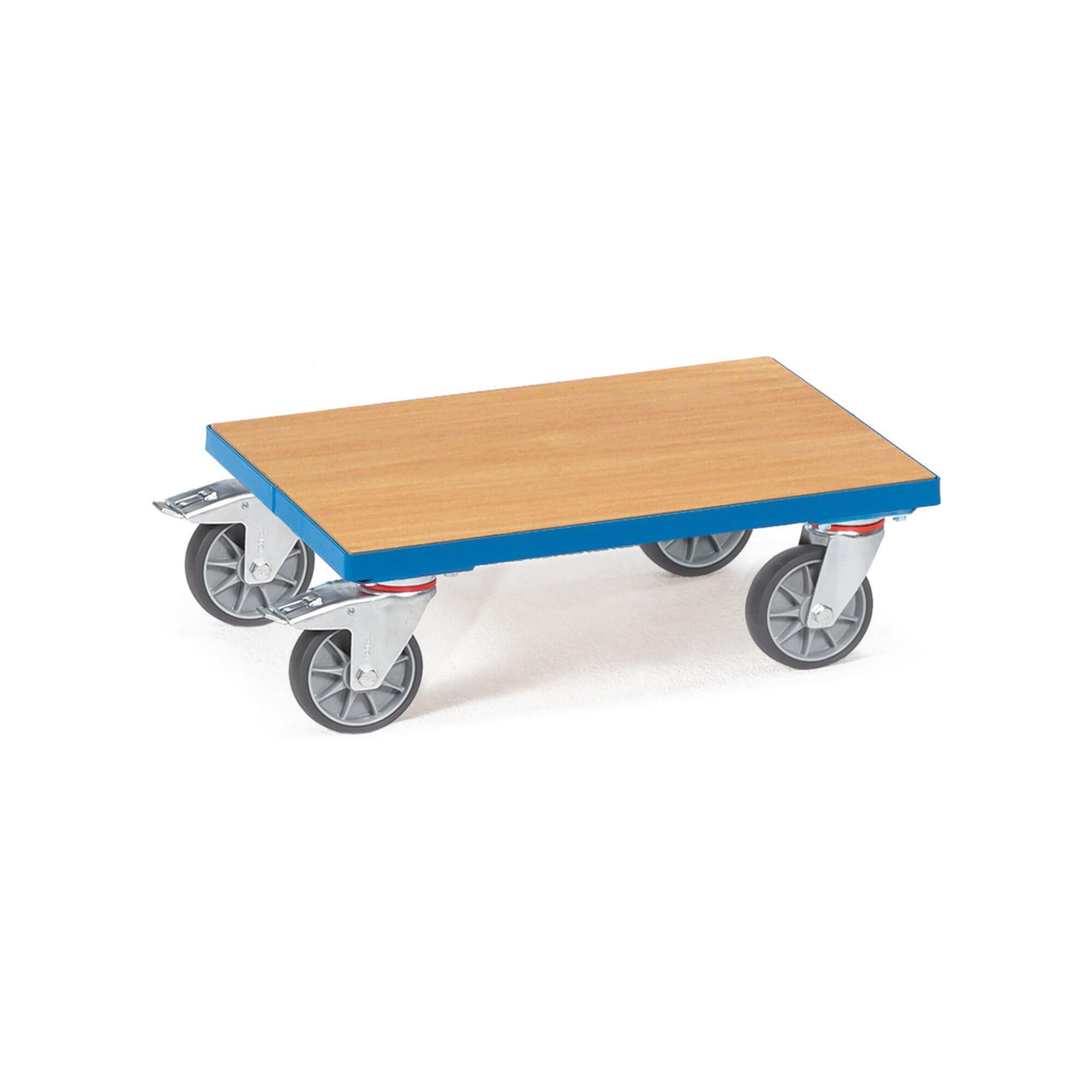 fetra Eurokasten-Roller 13582 - Ladefläche 610x410mm)