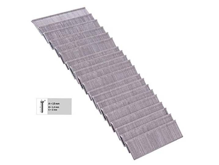 VONROC Spijkers – 1000 stuks – 15MM – Universeel - Voor VONROC ET502AC