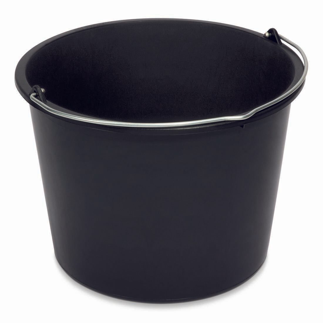 Nölle Baueimer 12,0 l schwarz 737312