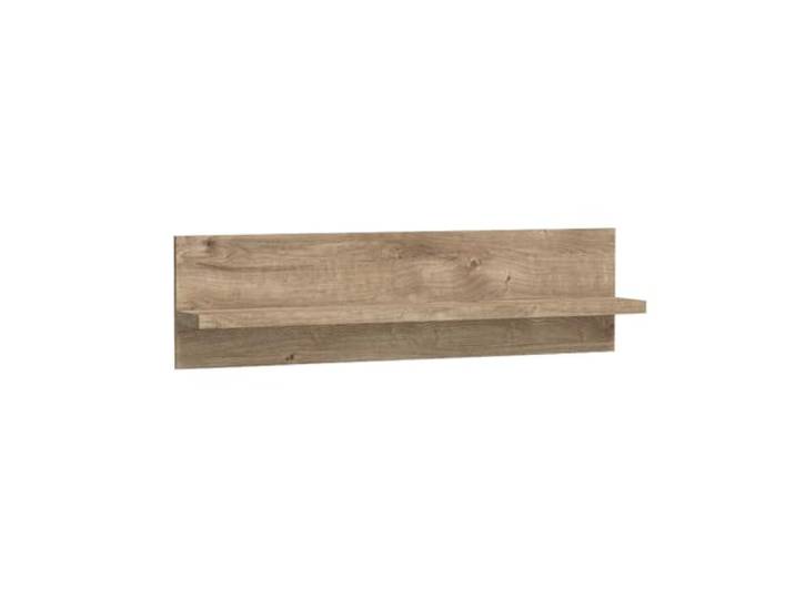 Wohnzimmer Wandboard Wandregal Regal Ablageregal, 120cm breit in Eiche
