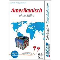 Amerikanisch ohne Mühe - Audio-Sprachkurs - Niveau A1-B2, Schulbücher von Anthony ASSiMiL GmbH