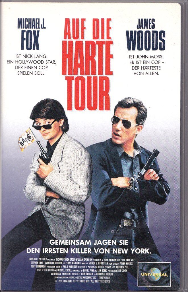 John Badham - Auf die harte Tour [VHS] - Preis vom 11.10.2026 03:10:56 h