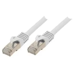 shiverpeaks RJ45/RJ45 Cat7 30m Netzwerkkabel Weiß S/FTP (S-STP)
