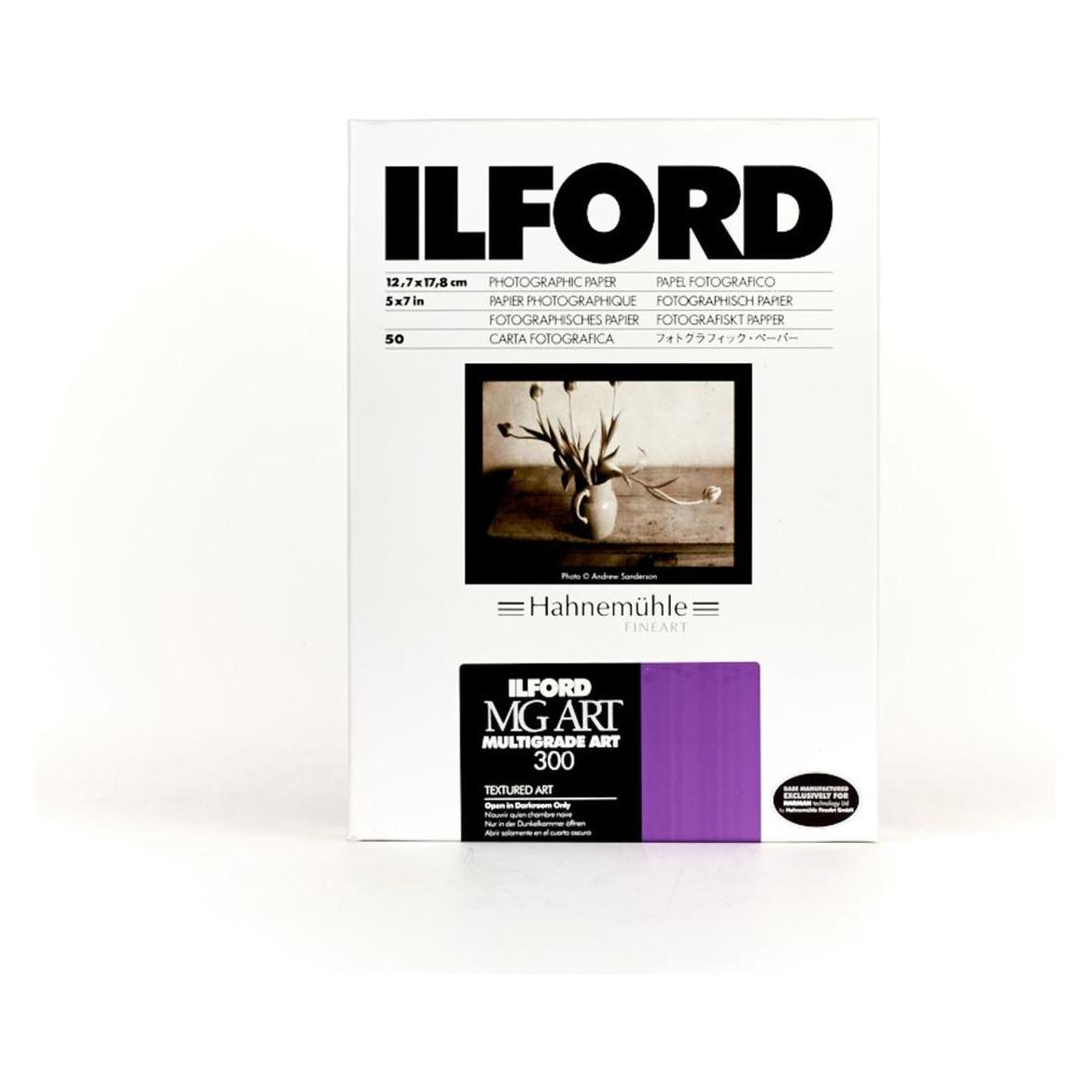 Ilford MG Art 300 13x18cm 50 Blatt (300 g/m², 13 x 18 cm, 50 Stk.) (33050733)